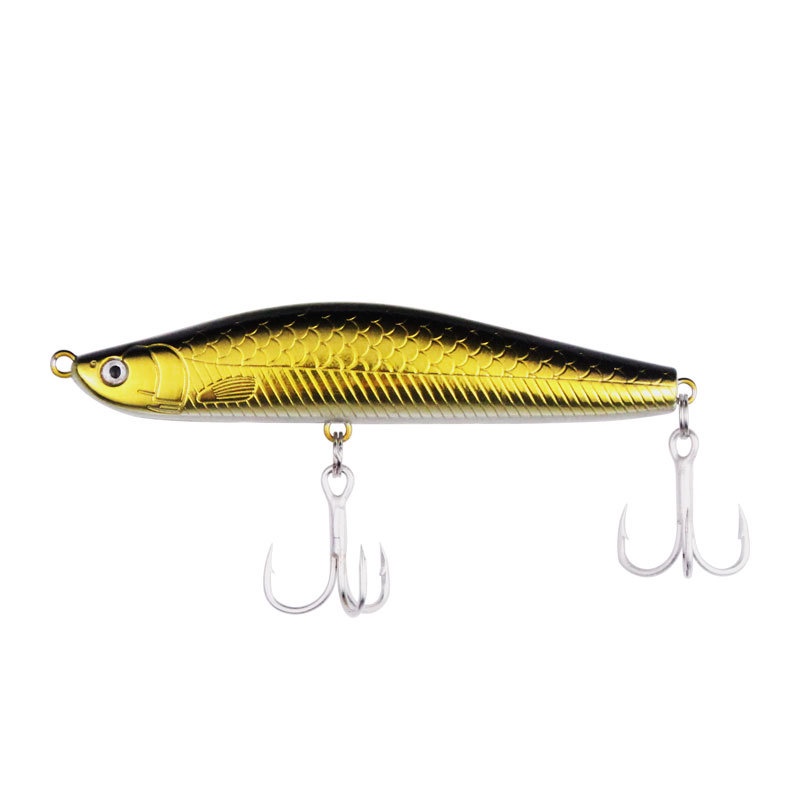 1 Mồi Câu Cá Giả Hình Bút Chìm 8.5cm 12g