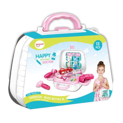 Đồ Chơi Bác Sĩ Vali Sịn Sò - Bé Tập Làm Bác Sĩ, Phù Hợp Cả Bé Trai và Bé Gái