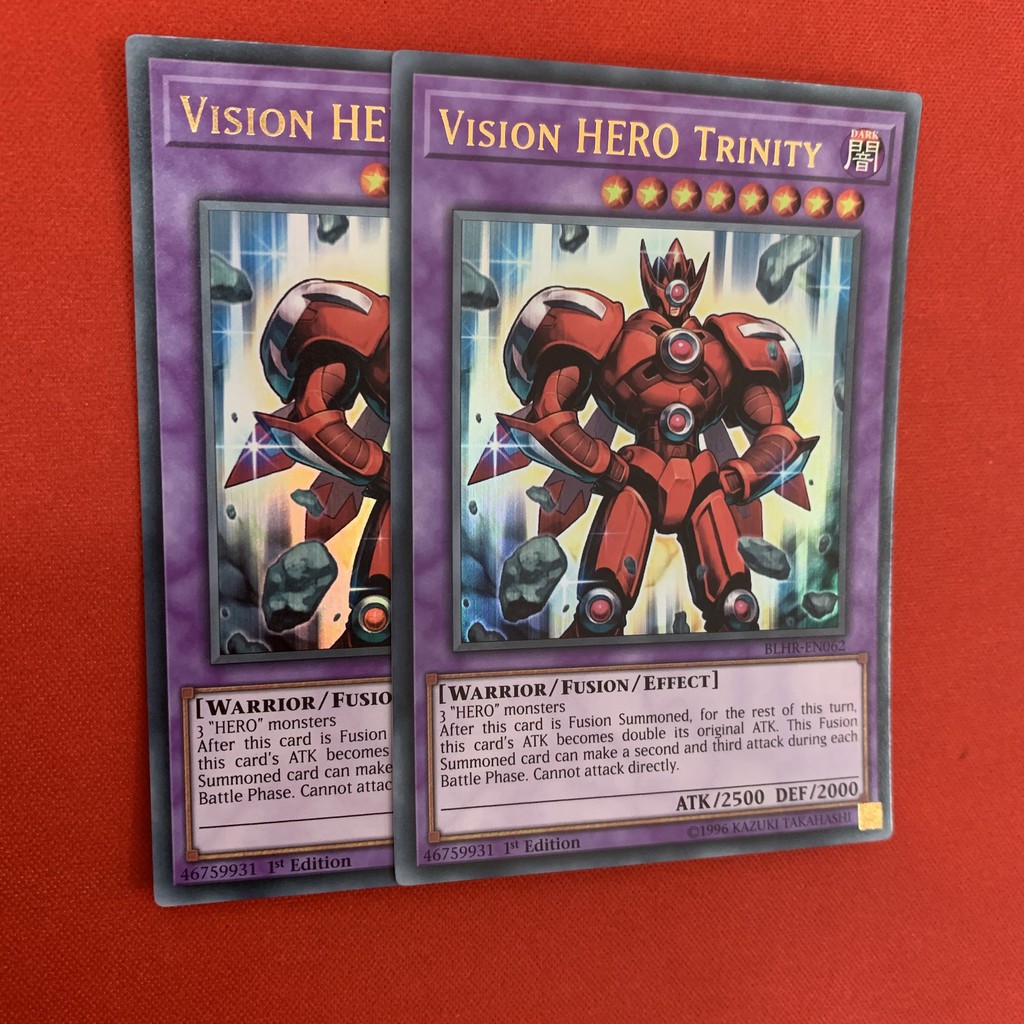 [EN][Thẻ Bài Yugioh Chính Hãng] Vision Hero Trinity