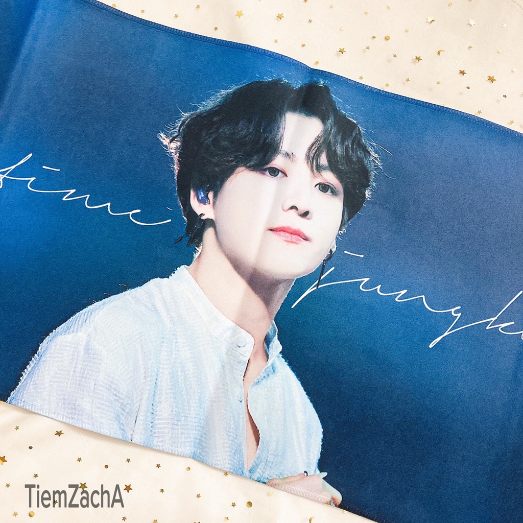 SLOGAN SET BẰNG VẢI SALE JUNGKOOK và JIMIN #Jungkook #Jimin #Kookmin #Rotiful #Goodsmaster