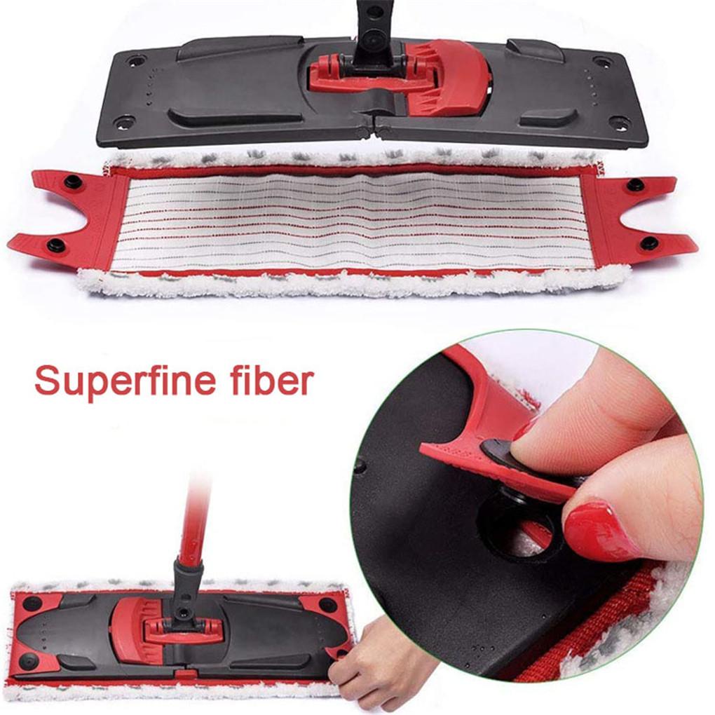 Đầu Gắn Cây Lau Nhà Bằng Polyester Thay Thế Cho Vileda UltraMax