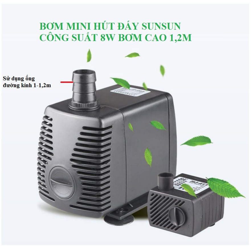 Bơm đáy RS-Electrical dành cho hồ cá nhiều công suất