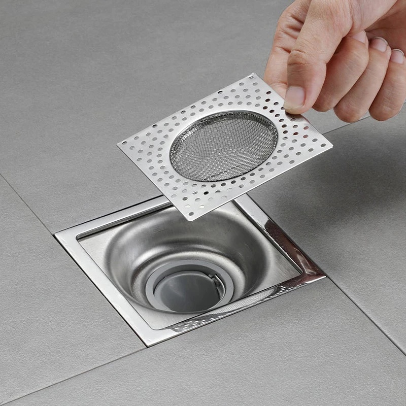Lưới Lọc Rác Bồn Rửa Chén / Bồn Tắm Bằng Thép Không Gỉ Chống Tắc Nghẽn