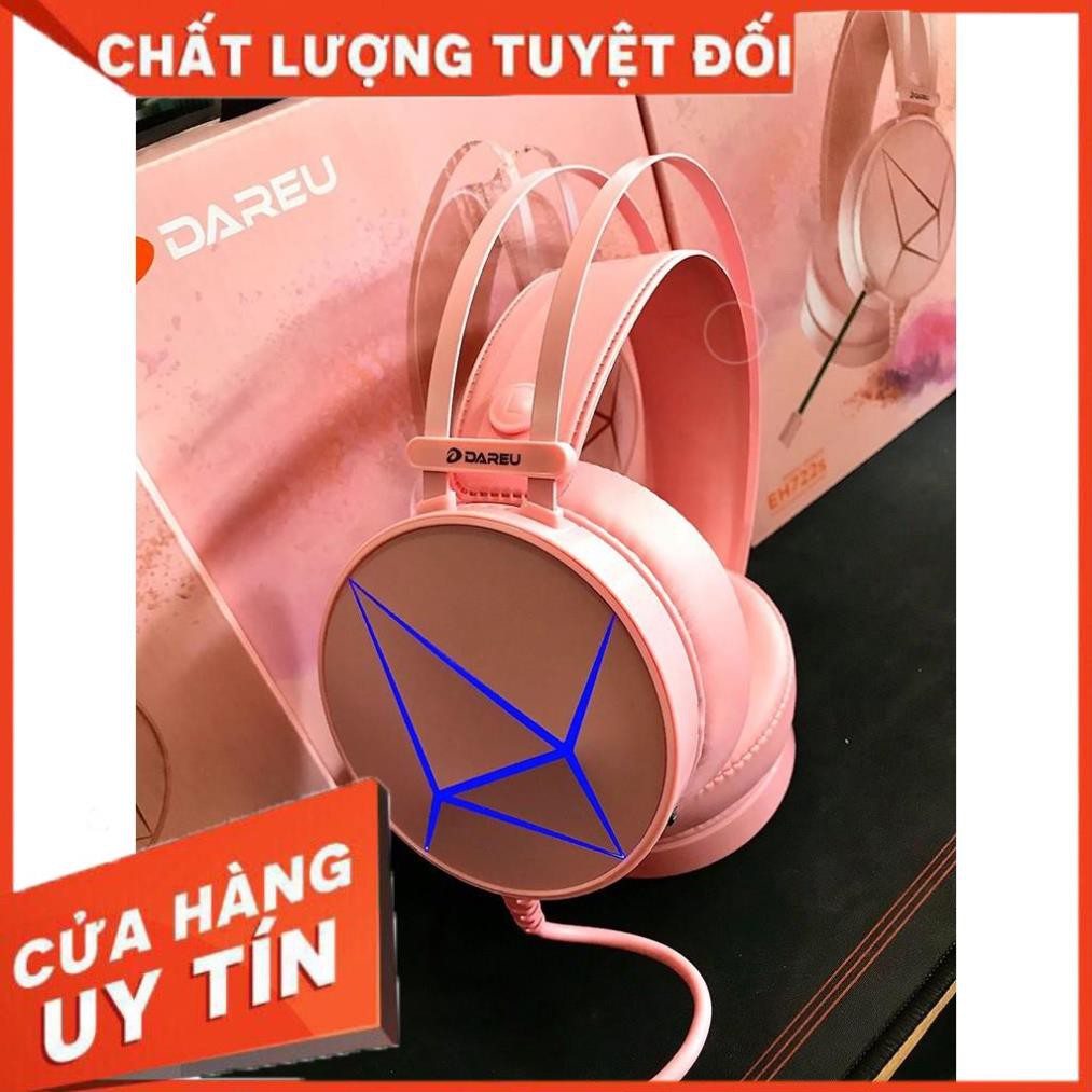 [Giá hủy diệt] Tai nghe màu hồng GAMING Dareu EH722S - Phiên bản màu hồng đặc biệt - Led RGB - BH 12 tháng [Hàng có sẵn] | BigBuy360 - bigbuy360.vn