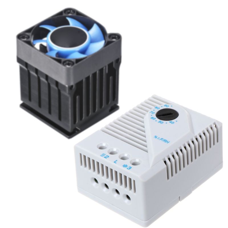 Bộ Điều Khiển Nhiệt Độ Và Độ Ẩm MFR012 Cho Quạt Lọc Tín Hiệu