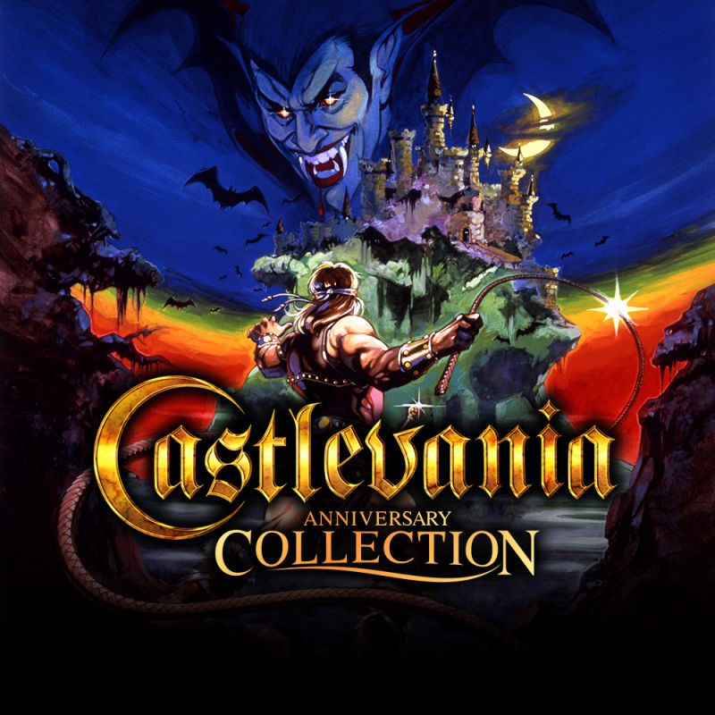 Castlevania Anniversary Collection - 1 DVD