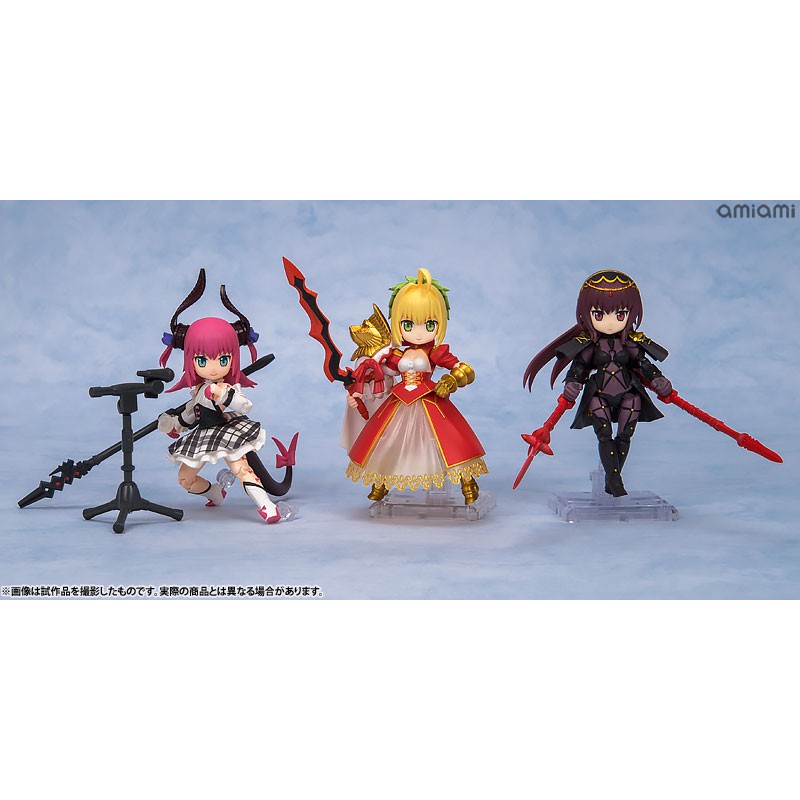 [Freeship đơn từ 50k] Mô hình Động FGO Desktop Army Fate Grand Order Set 2 Chính hãng MegaHouse