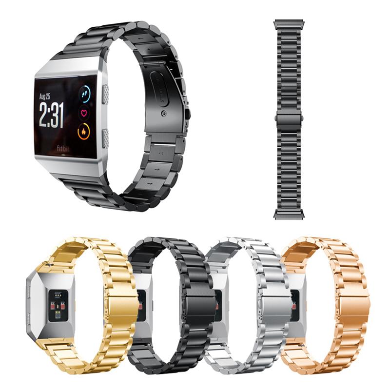 Dây Đeo Inox Cho Đồng Hồ Thông Minh Fitbit Ionic