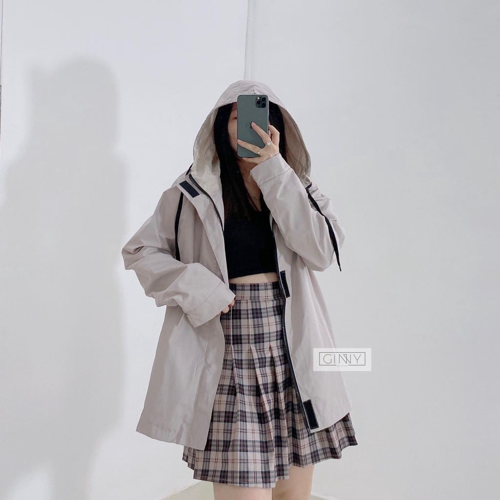 Áo Khoác Dù Jacket Wet Trượt Nước Nhẹ | GINNY OFFICAL