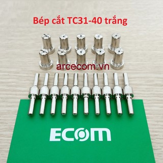 Bép cắt plasma tc31-40 trắng - đóng gói 10 bộ
