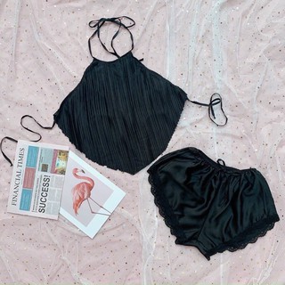 Set ngủ 2 dây sexy