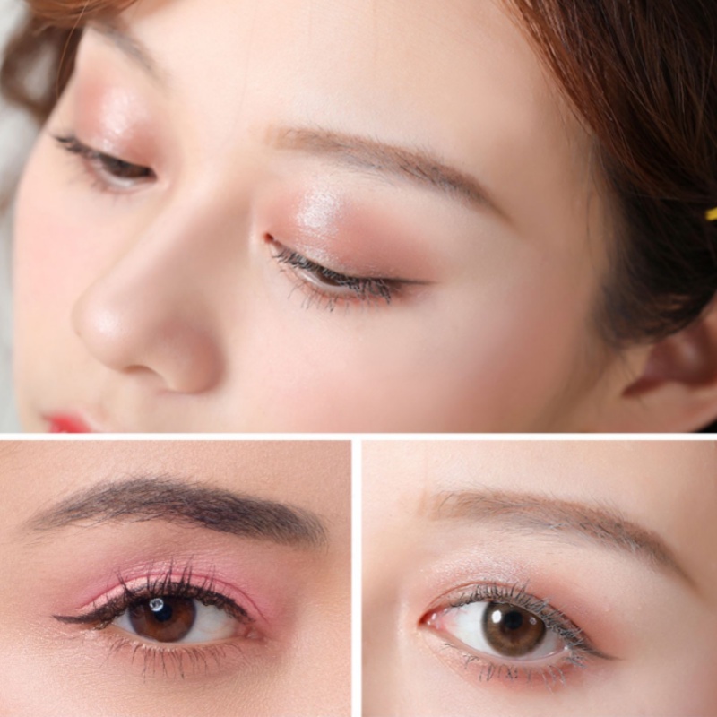 [Hàng mới về] Thanh phấn mắt dạng bút hai màu sắc lấp lánh chống thấm nước hiệu quả