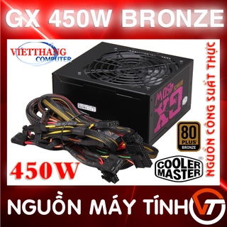 Nguồn máy tính cooler master gx450 bronze 450w