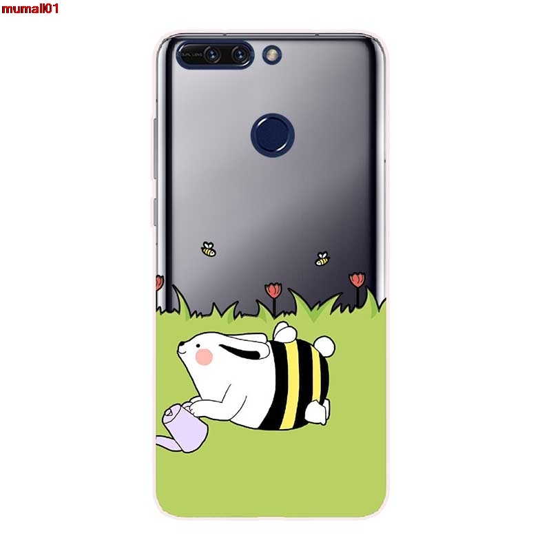 Huawei Honor 8 4C 5C 7C 6A V10 V9 7X 9 6C Pro Lite Y3II Y5II Y6II 4JDMOS Pattern-6 Soft Silicon TPU Case Cover