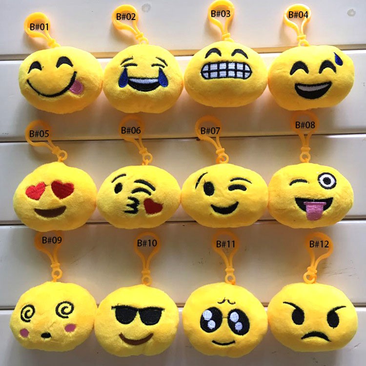 Qq Móc Khóa Điện Thoại Hình Biểu Tượng Cảm Xúc Dễ Thương