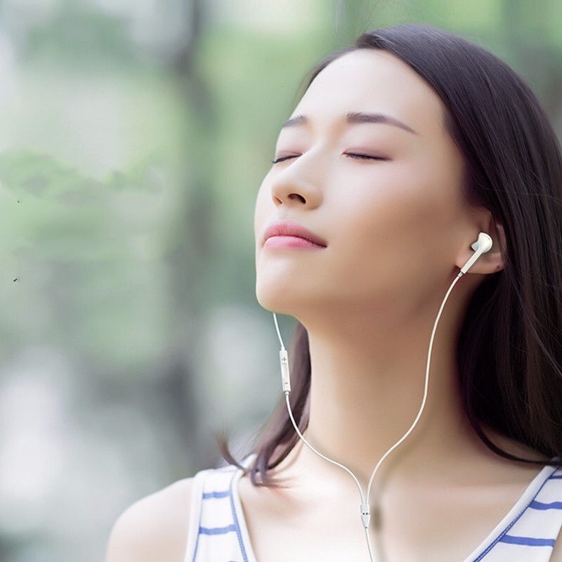 Tai nghe nhét tai có dây 3.5mm kèm micro cho Samsung Galaxy