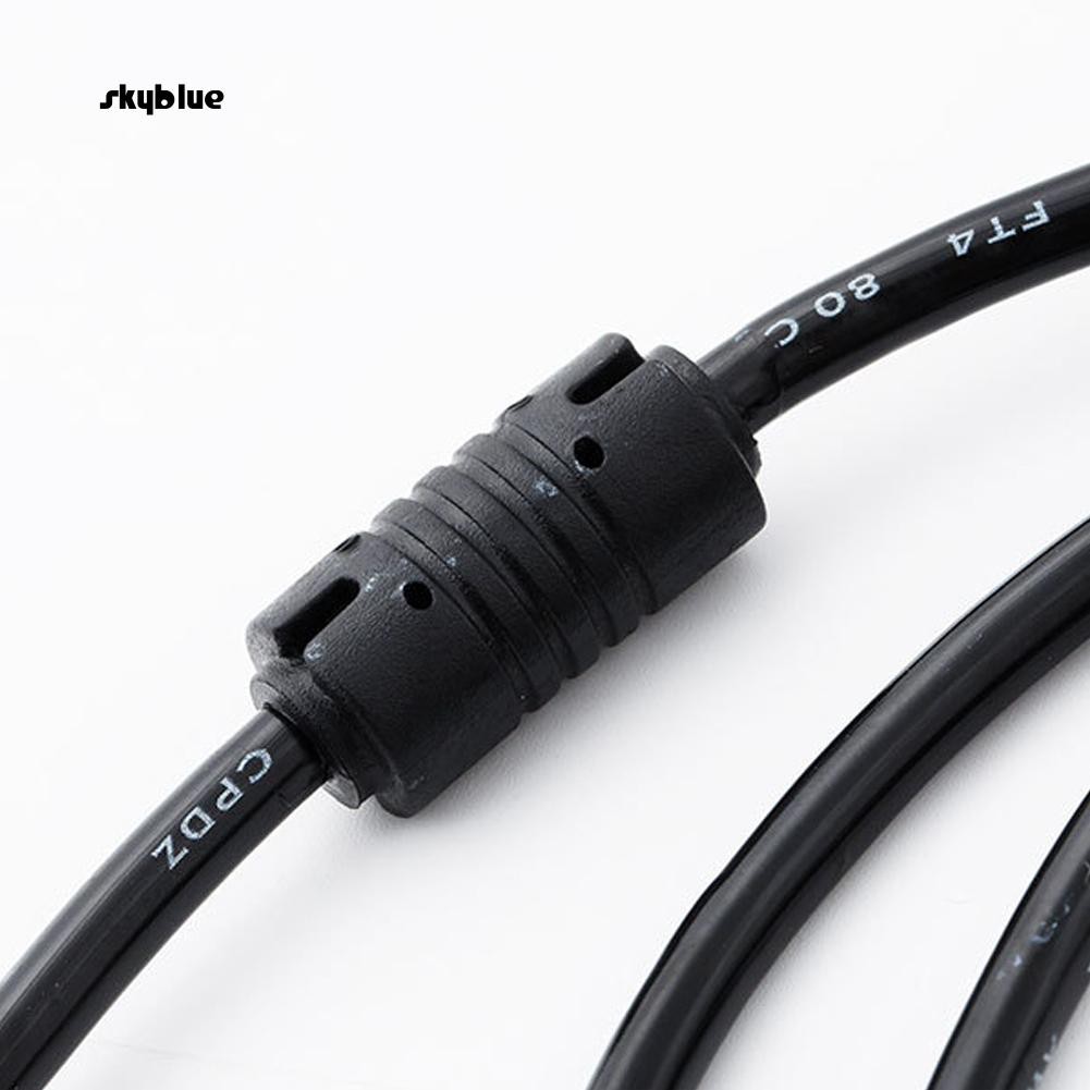 Dây chuyển đổi máy scan đầu USB 1.5m USB 2.0loại A sang B | BigBuy360 - bigbuy360.vn