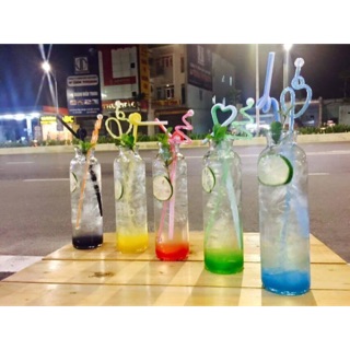 chai trà tròn 350ml