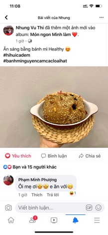 Bột mì nguyên cám 1kg