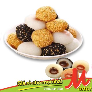 [Thùng 2kg] Bánh MoChi tròn đài loan Chính Hãng Tp HCM