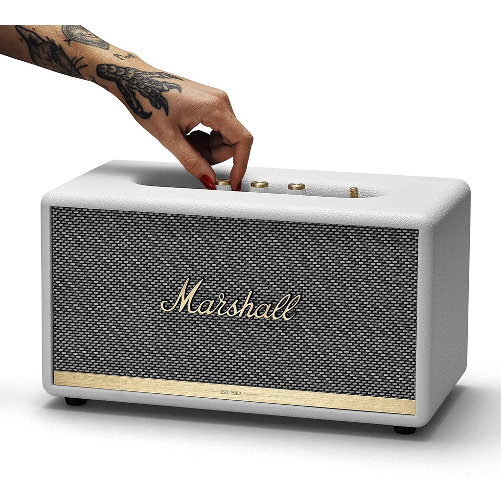 LOA MARSHALL STANMORE 2  80W, BLUETOOTH, RCA, AU- Chính hãng Bảo hành 12 tháng