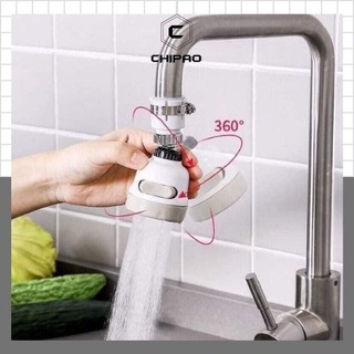 Đầu Vòi Rửa Bát Tăng Áp Vòi Xịt Đầu Nối Vòi Nước Xoay 360 Độ CHIPAO STORE
