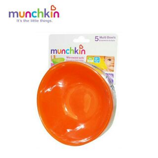 Bộ bát ăn dặm Munchkin chính hãng