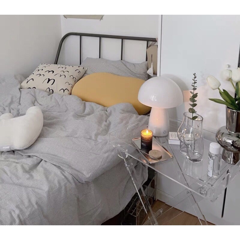 Đèn bàn cảm ứng Bauhaus Vintage 2 màu phong cách cổ điển