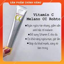 [CHÍNH HÃNG]Tinh Chất Nám Mụn Cc Melano, Serum mờ vết thâm Vitamin C Melano Nhật Bản COSMETIC KOREA