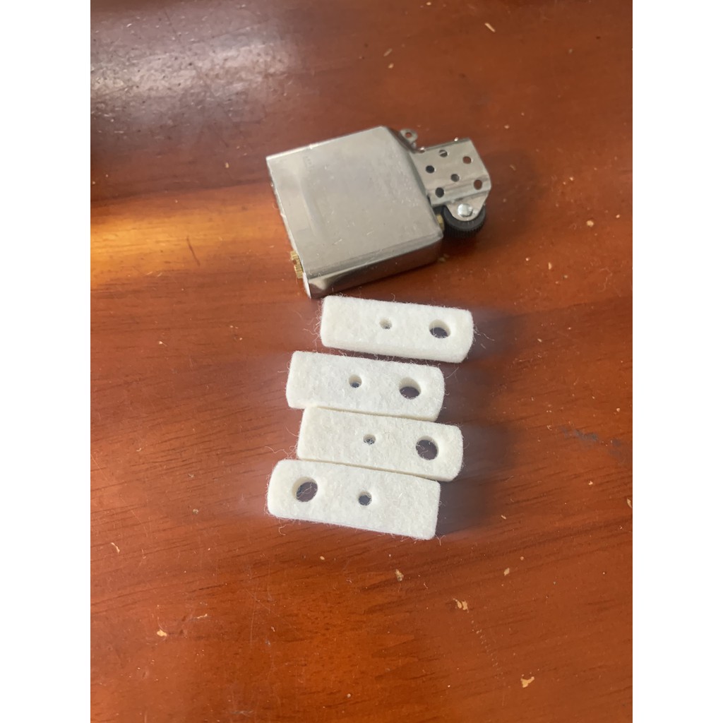 Chặn xăng bông Zippo