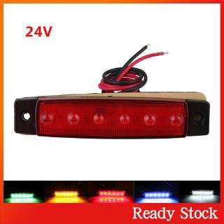 Đèn LED 24V 6 bóng cho xe hơi / xe tải