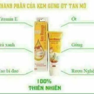 Kem tan mỡ Ngân Bình
