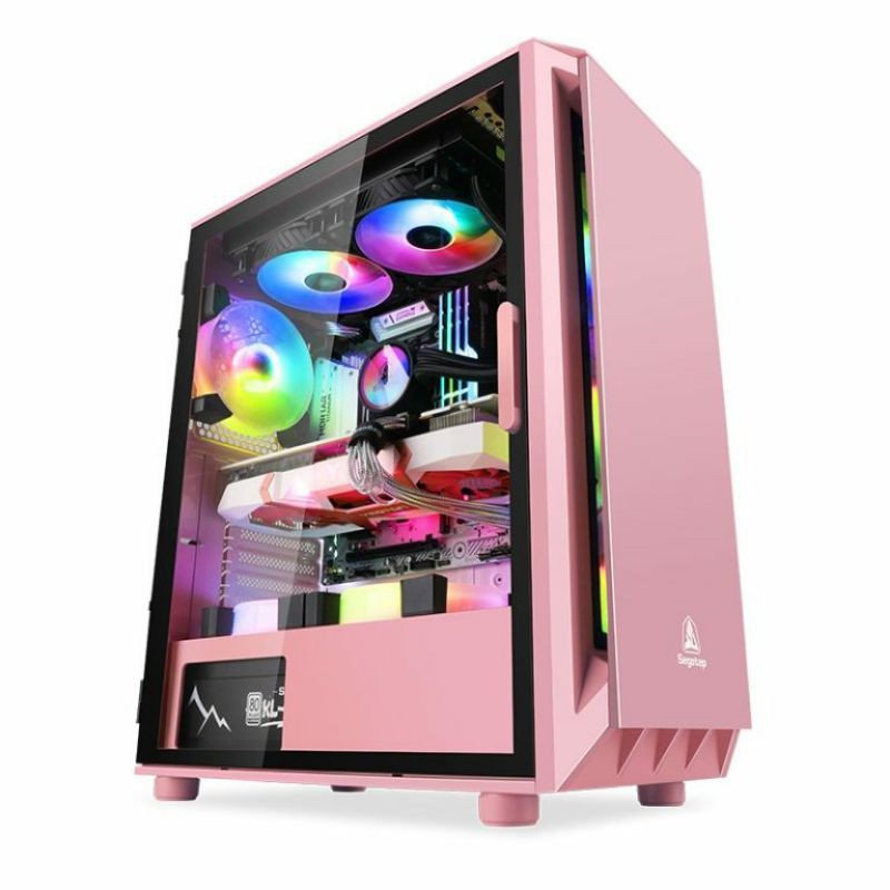 Vỏ Case SEGOTEP Gank5 Pink