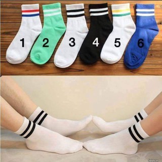 TẤT (VỚ) HAI SỌC HÀN QUỐC
