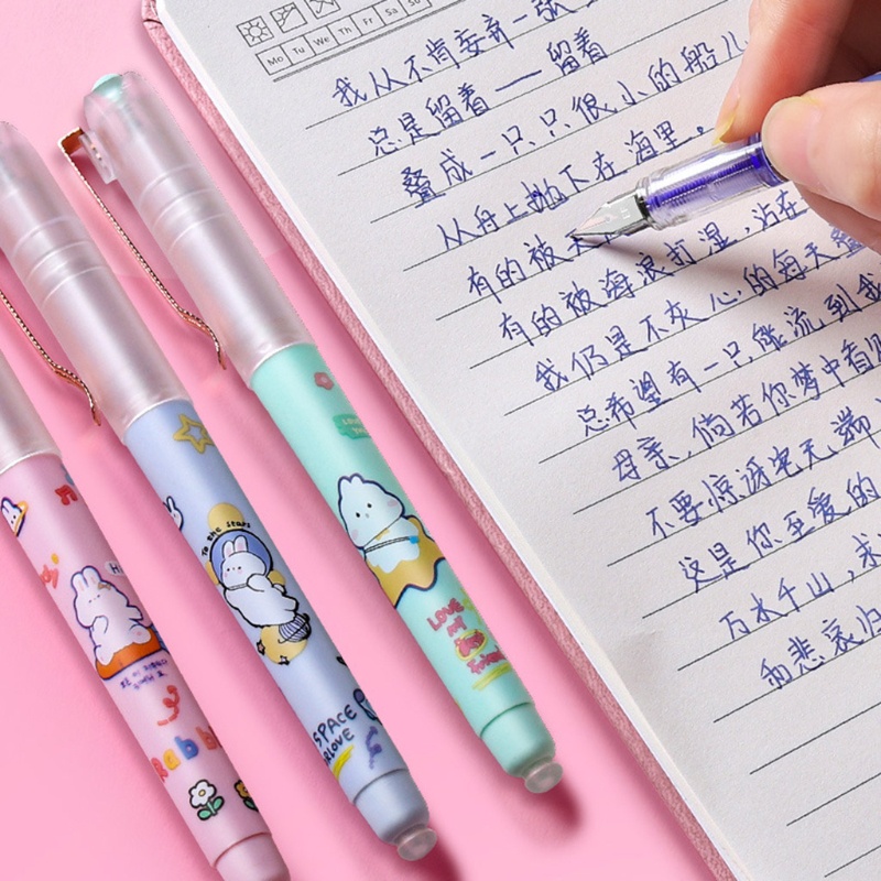 Set 6 Bút Bơm Mực Di Động Tiện Dụng