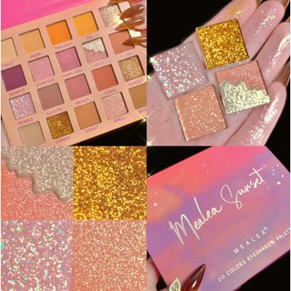 Bảng mắt 20 màu xinh xắn VON GEE