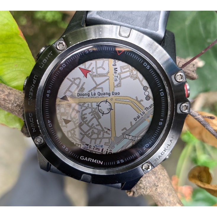 Fenix 5X : Đồng Hồ Thể Thao Chuyên Nghiệp Garmin Fenix 5X || Hàng Nhập Khẩu || Đã Qua Sử Dụng || Tiếng Anh