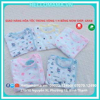 Set quần áo thun cho bé sơ sinh Jou - nhiều size phù hợp cho bé
