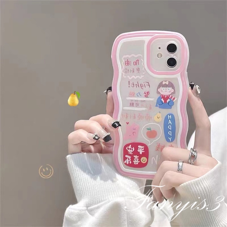 Ốp Điện Thoại TPU Mềm Trong Suốt Họa Tiết Hoa Màu Vàng Cho iPhone 14 13 12 11 Pro Max X XR Xs Max 8 7 6 6s Plus SE 2020