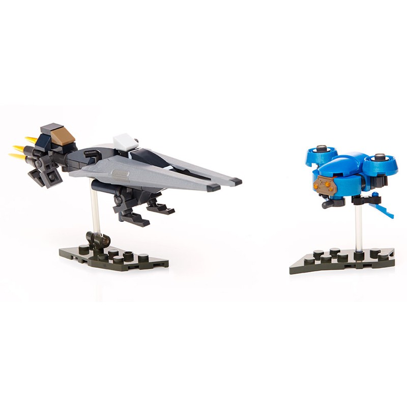 Mega Bloks Construx Destiny DPJ09 Sparrow S-10V【Thương hiệu mới chưa mở】Xây dựng đồ chơi khối mô hình nhân vật