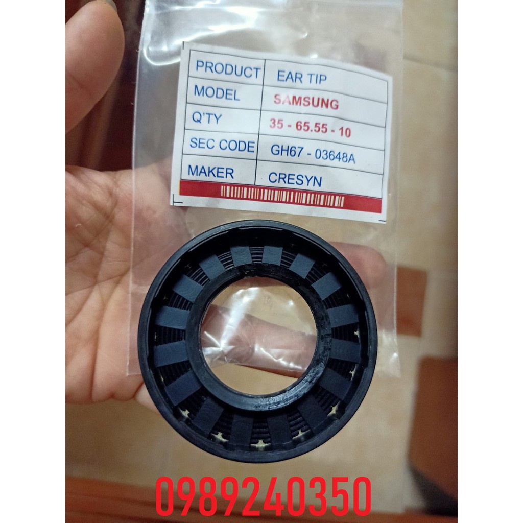 Phớt máy giặt Samsung cửa ngang WF8690NGW, WF9752N5C, WF9754SRY LOẠI TỐT