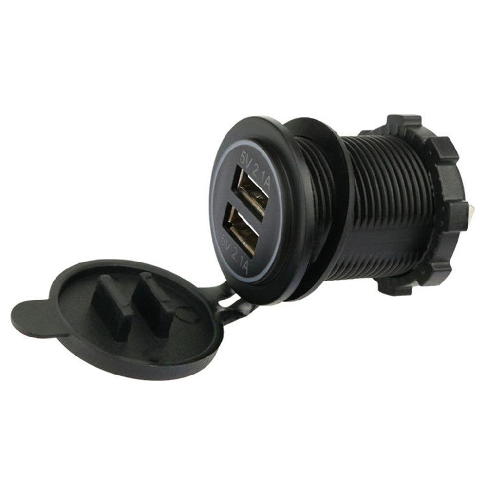 Tẩu Sạc Có Đèn LED Chuyên Dụng Cho Xe Hơi / Tàu Thuyền