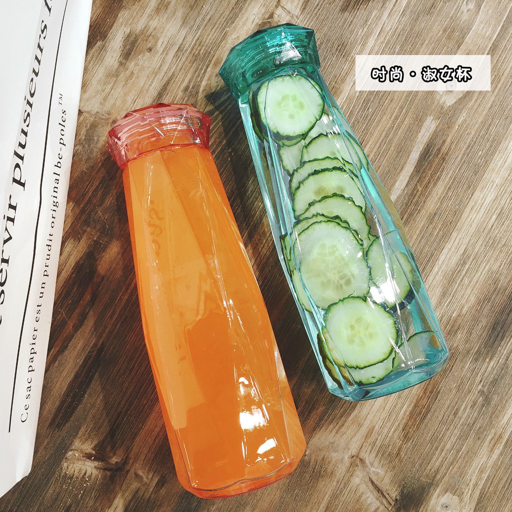 Bình Đựng Nước Thủy Tinh Kim Cương | BigBuy360 - bigbuy360.vn