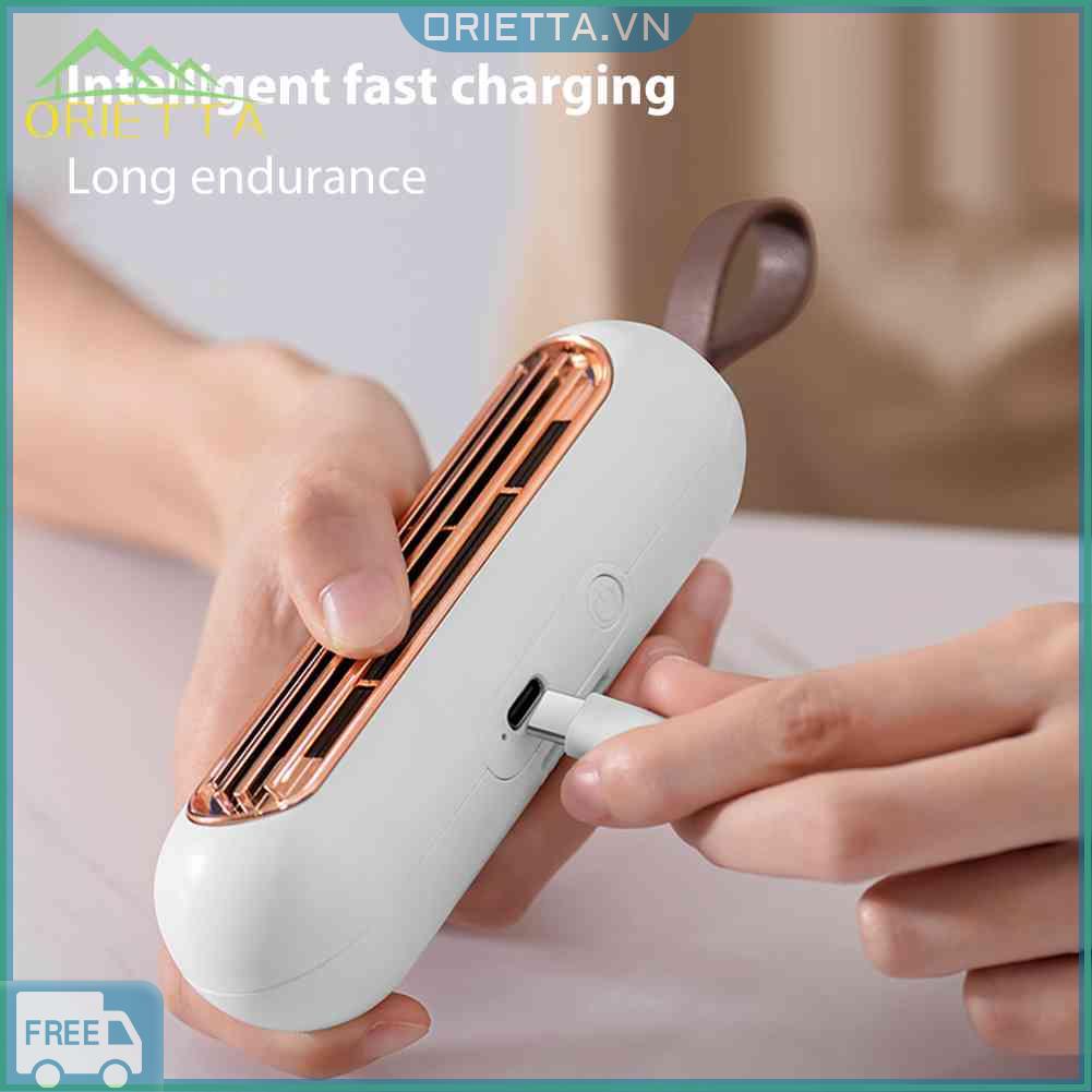 ❖Orietta♪Tủ Lạnh Lọc Không Khí Khử Mùi Mini USB Chất Lượng Cao