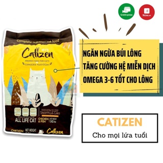 Hạt Hàn quốc Catizen cho mèo mọi lứa tuổi
