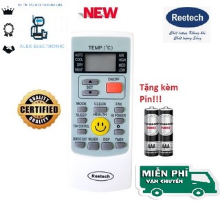 Điều khiển điều hòa Reetech - Reetech RT 1HP 1.5HP 2HP 2.5HP - Hàng tốt-Điện tử Alex