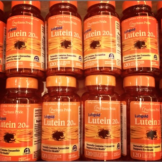 Viên uống bổ mắt lutein 20mg 120vien puritan pride