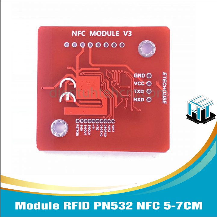 Module RFID PN532 NFC 5-7CM, là phiên bản nâng cấp vượt trội của RC522