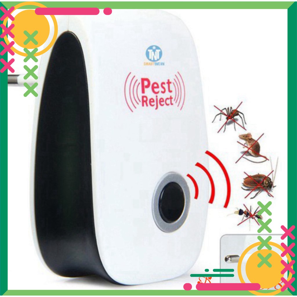 [FREE SHIP] 💥[GIÁ RẺ VÔ ĐỊCH]💥Máy đuổi côn trùng sóng từ trường Pest Reject thông minh Thế Hệ Mới 💥SIÊU HOT💥