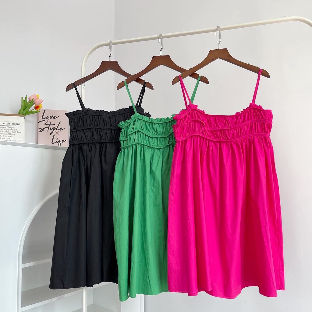 Đầm 2s babydoll HARLEY DRESS